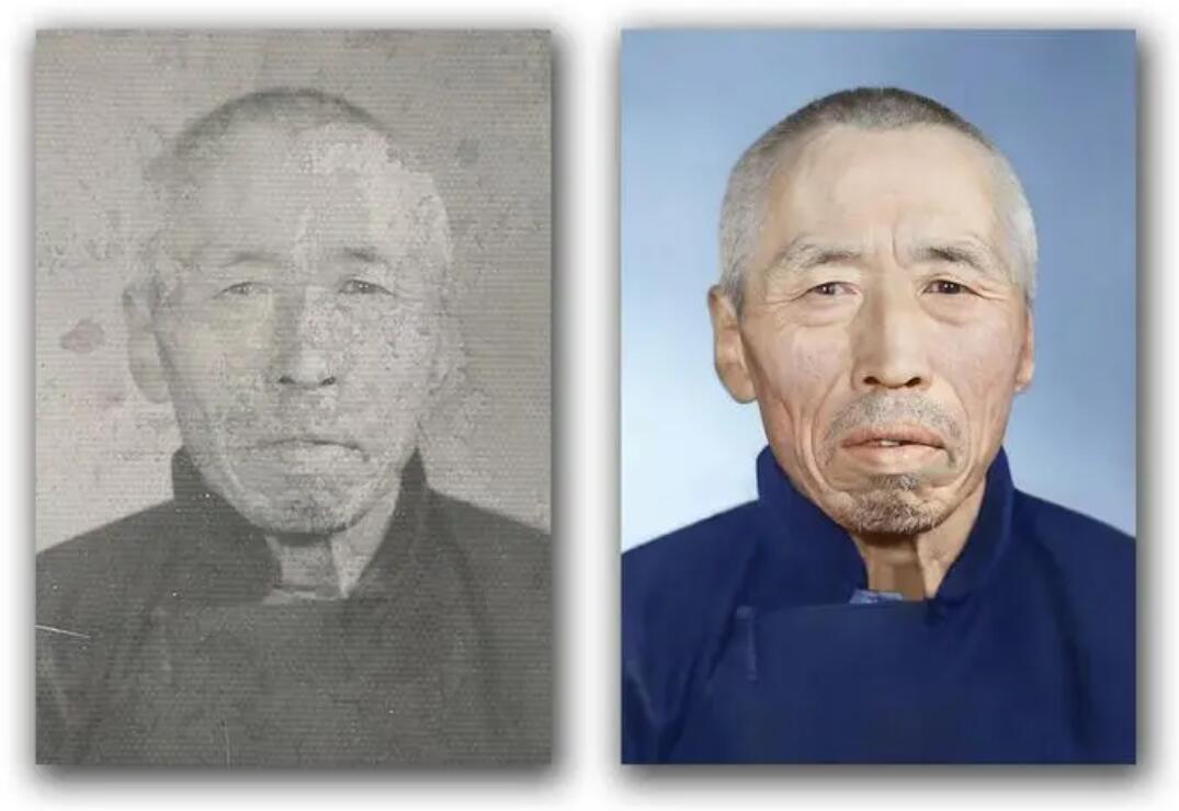 九龙破损照片修复-56